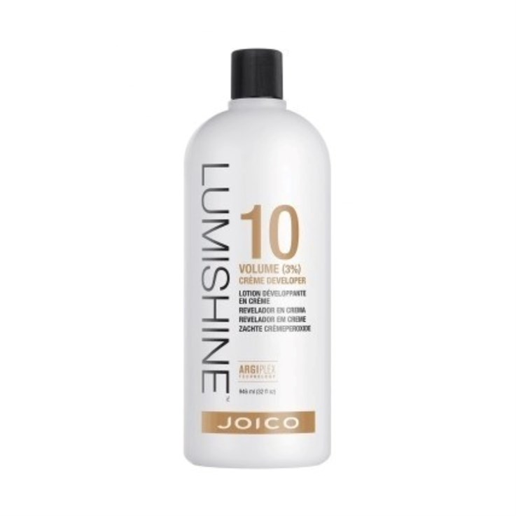 Joico LumiShine Creme Developer 10 Vol 3% - 950ml