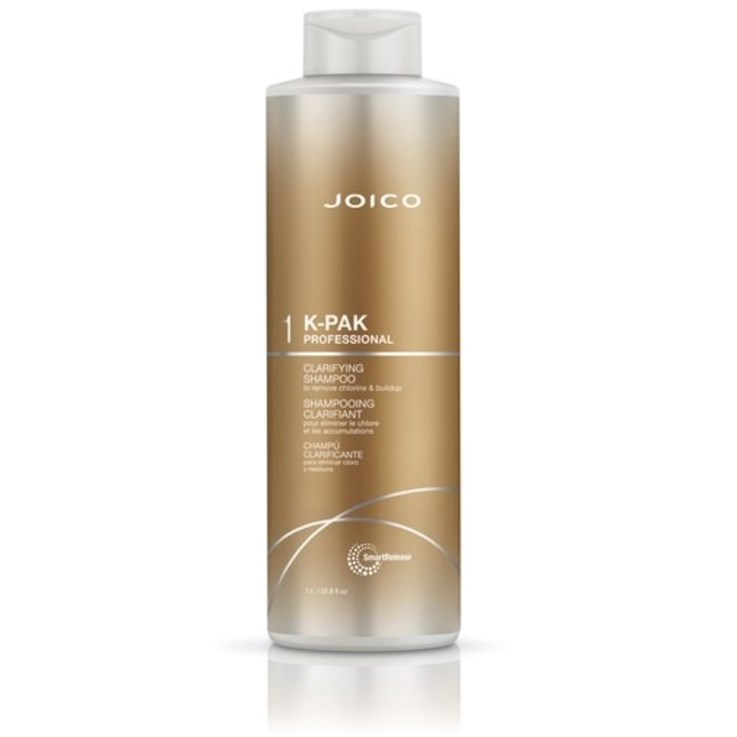 Joico K-Pak Professional Clarifying Shampoo - 1L