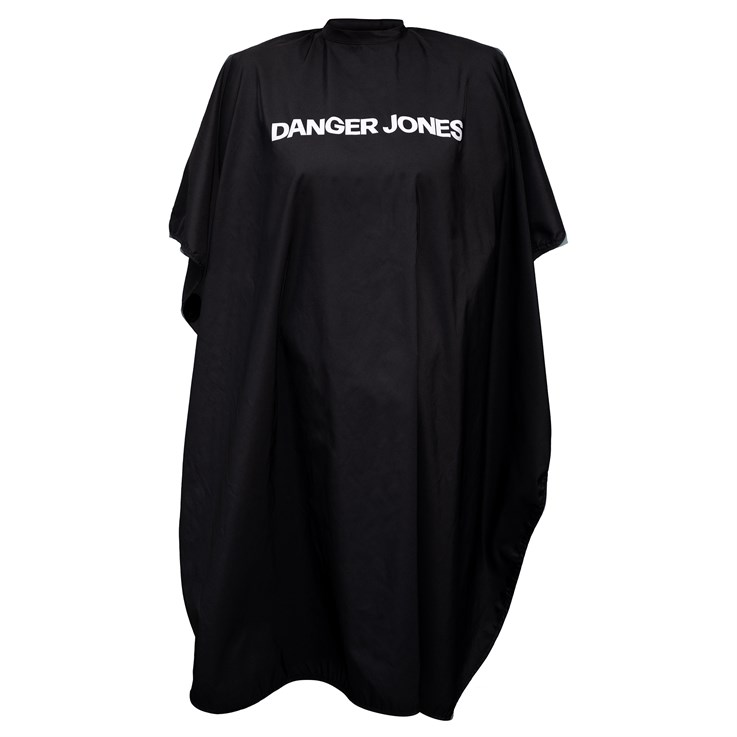 Danger Jones Hair Colour Gown Cape - Black