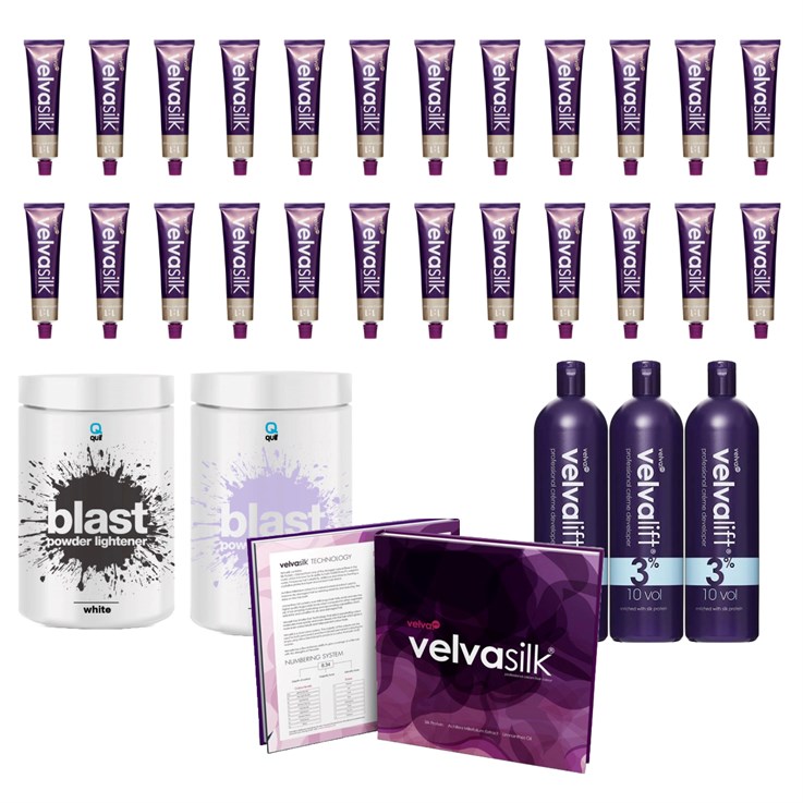 VelvaSilk £99 Bundle Deal