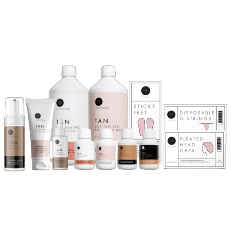 Naomi Rose Tan Kit