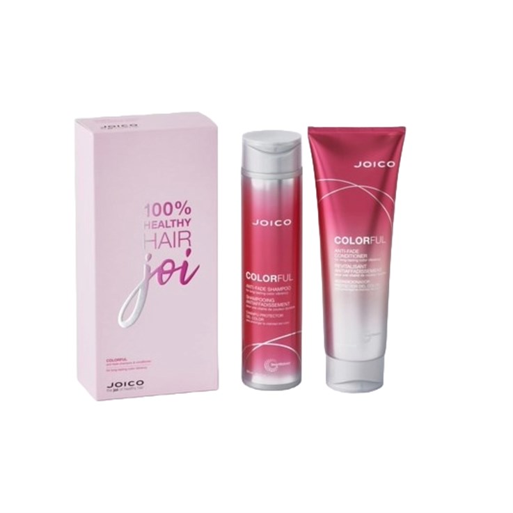 Joico ColorFul Anti-Fade Healthy Hair Joi Gift Set