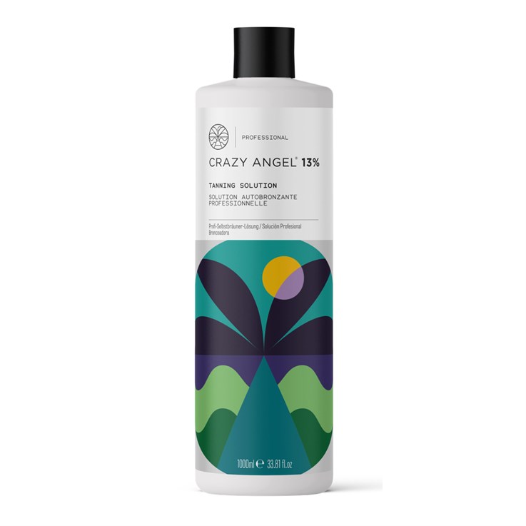 Crazy Angel Professional Tanning Solution Dark 1L 