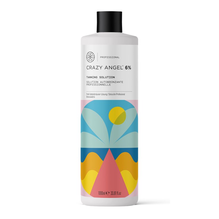 Crazy Angel Professional Tanning Solution Light 1L 