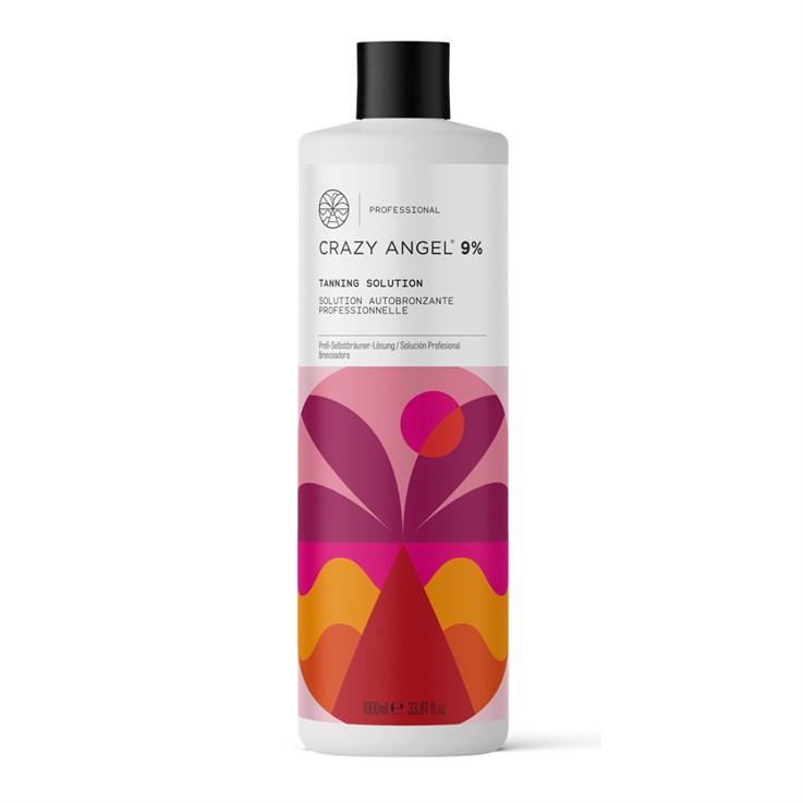 Crazy Angel Professional Tanning Solution Medium 1L