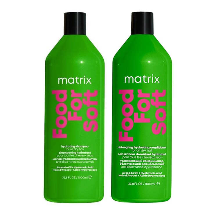 Matrix Total Results Food For Soft Duo Twin Pack - 1L