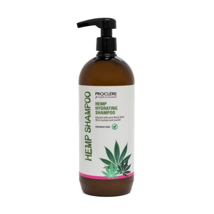 Proclere Hemp Hydrating Shampoo 1000ml