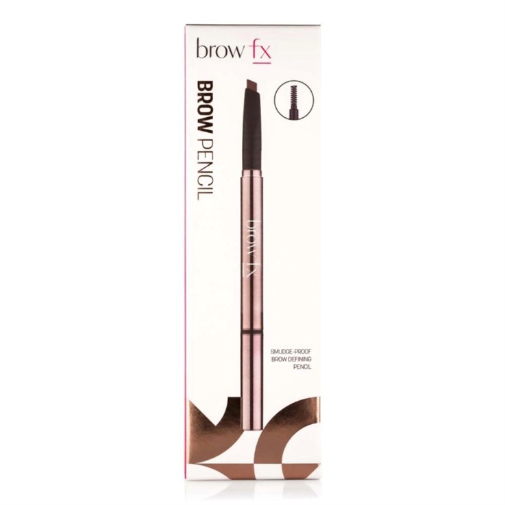 Brow fx Brow Pencil & Grooming Brush Charcoal