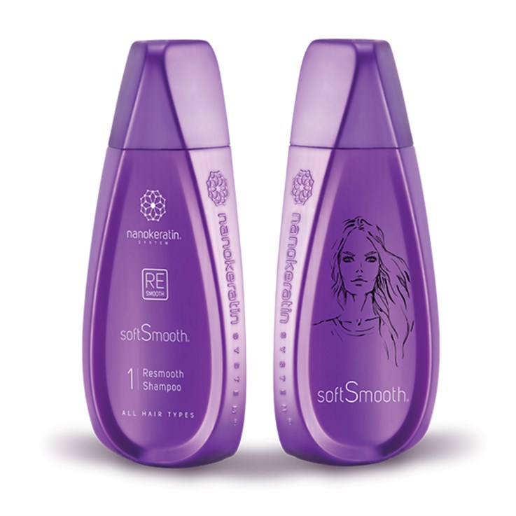 Nanokeratin System Resmooth Shampoo - 320ml