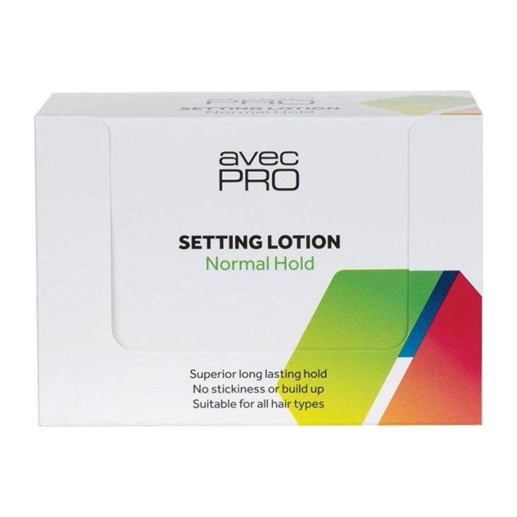 Avec Pro Setting Lotion Normal Hold