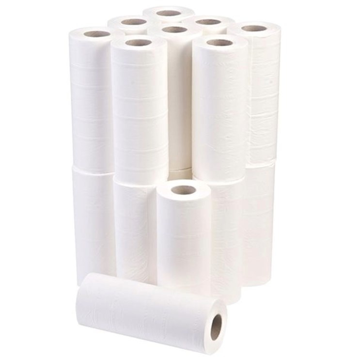 Essentials 10" 2-Ply Couch Bed Roll - 250mm x 40m