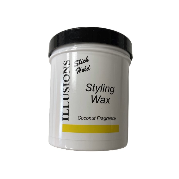 Essentials Hair Slick Hold Styling Wax - Coconut 195g