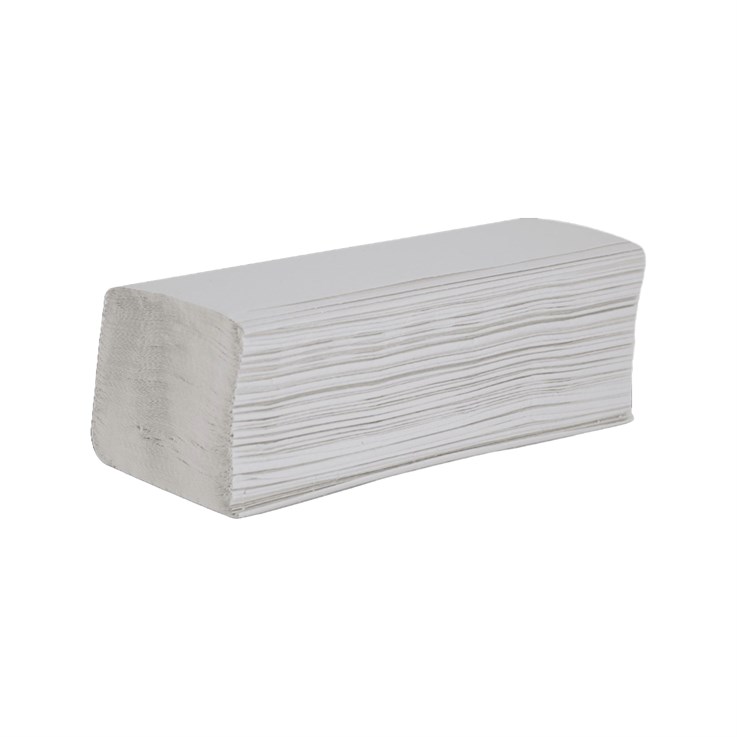 Interfold White Paper Towel