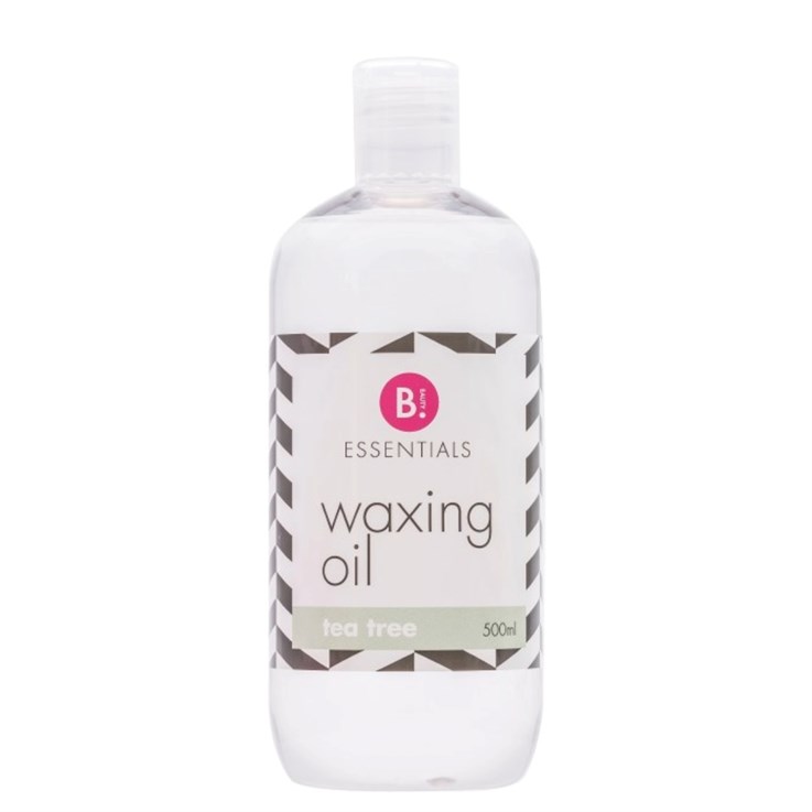 Beauty Essentials Waxing Oil with Tea Tree 500ml