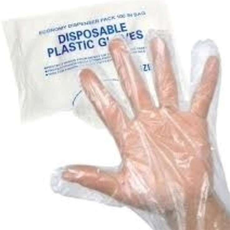 Essentials Disposable Gloves bag of 100