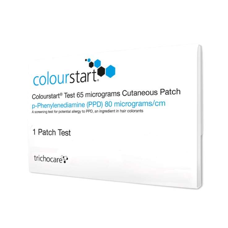 Essentials Colourstart Patch Test