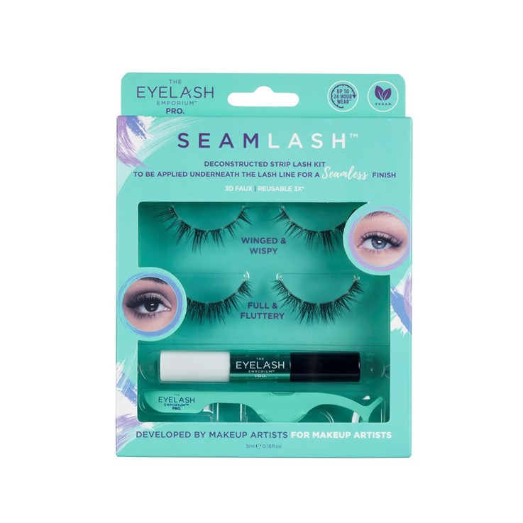 Eyelash Emporium Seamlash False Eyelash Kit