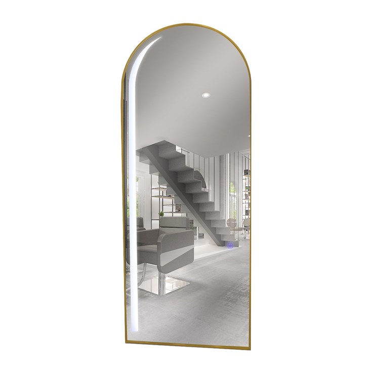 Scorpion Gold Full-Length Vanity LED Mirror