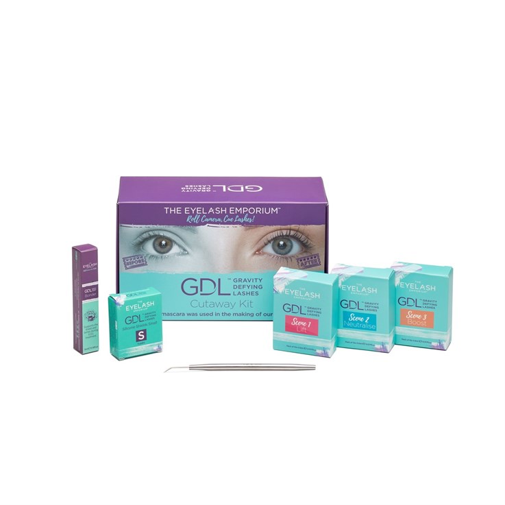 The Eyelash Emporium Cutaway Lash Lift & Brow Lamination Kit 