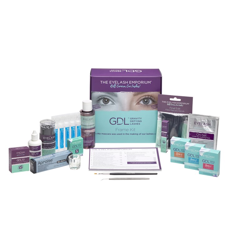 The Eyelash Emporium GDL Frame Lash Lift Kit