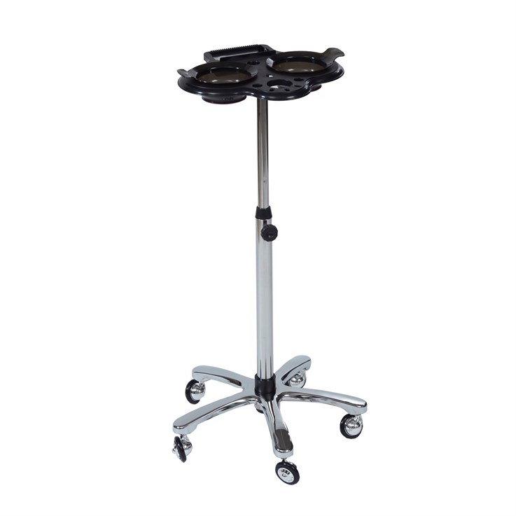 Scorpion Boe Adjustable Hair Colouring Trolly