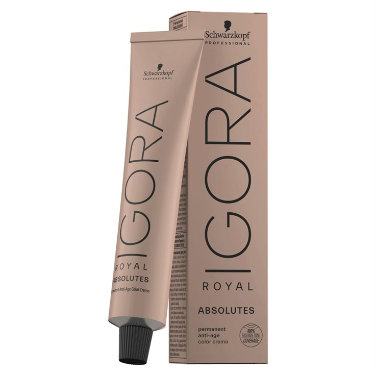 Schwarzkopf Igora Royal Absolutes Permanent Hair Colour - 60ml