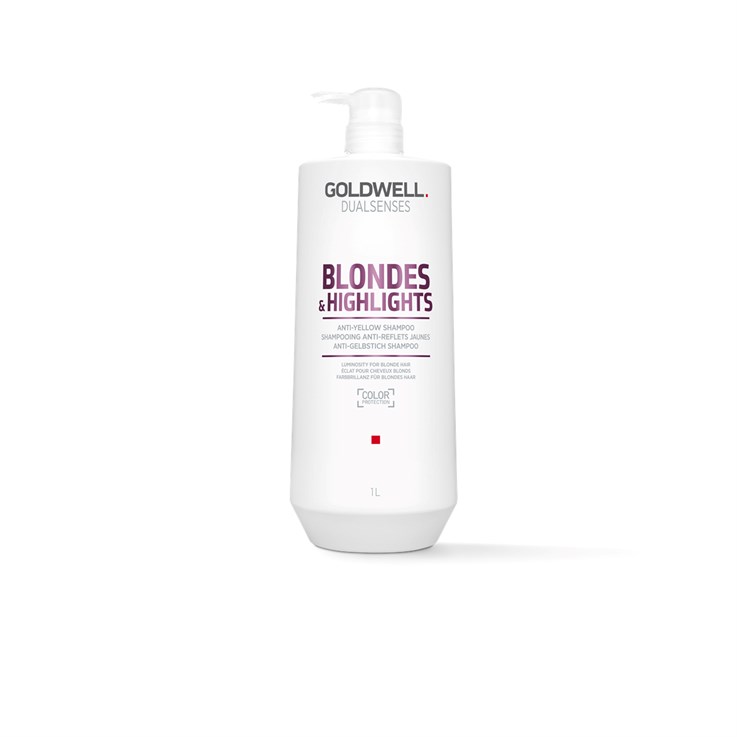 Goldwell Dual Senses Blondes & Highlights Anti-Yellow Shampoo - 1L