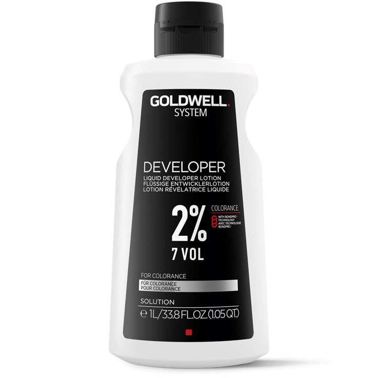 Goldwell System Creme Developer Lotion 7 Vol 2% - 1L