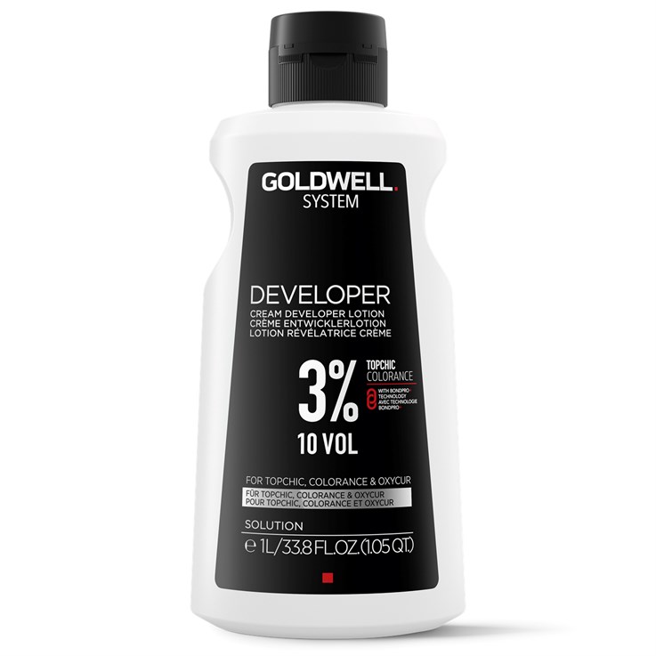 Goldwell System Creme Developer Lotion 10 Vol 3% - 1L