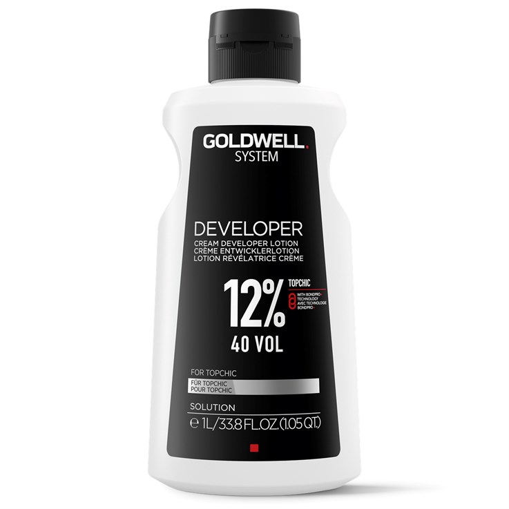 Goldwell System Creme Developer Lotion 40 Vol 12% - 1L