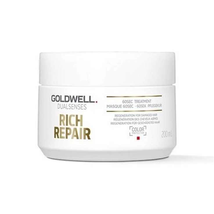 Goldwell DualSenses Rich Repair 60 Sec Treatment 