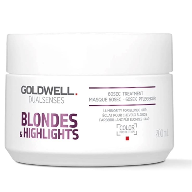 Goldwell DualSenses Blonde & Highlights 60 Sec Treatment 200ml