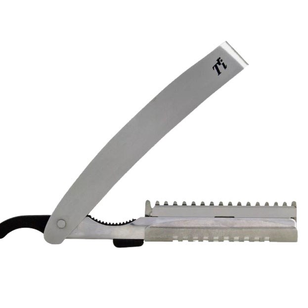 TRI Folding Stainless Steel Shaper Razor