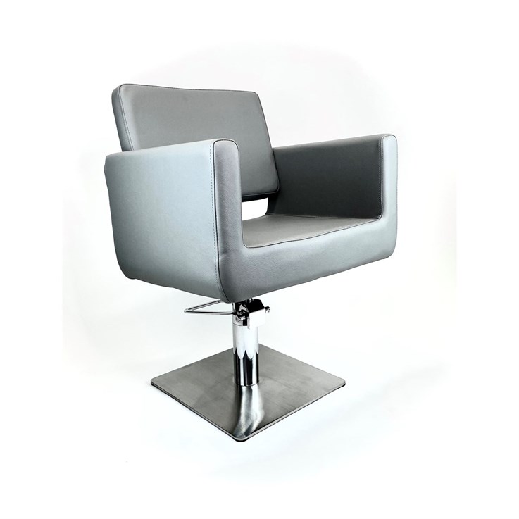 Scorpion Quartz Grey Boxter Hydraulic Chair