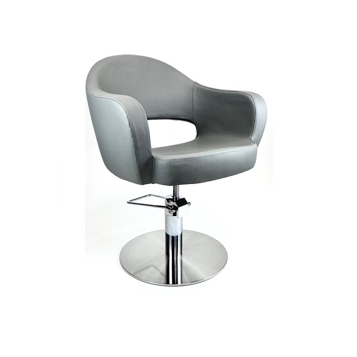 Scorpion Quartz Grey Studio Hydraulic Chair