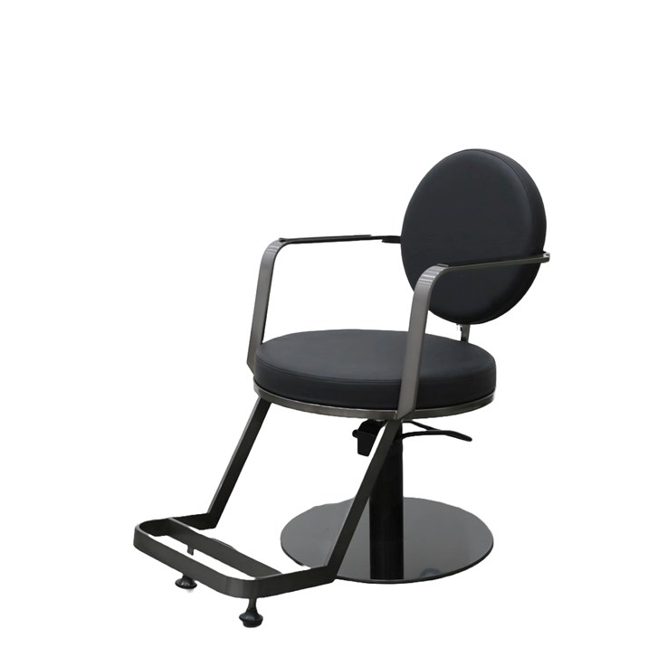 Halden Chair Black Black Frame