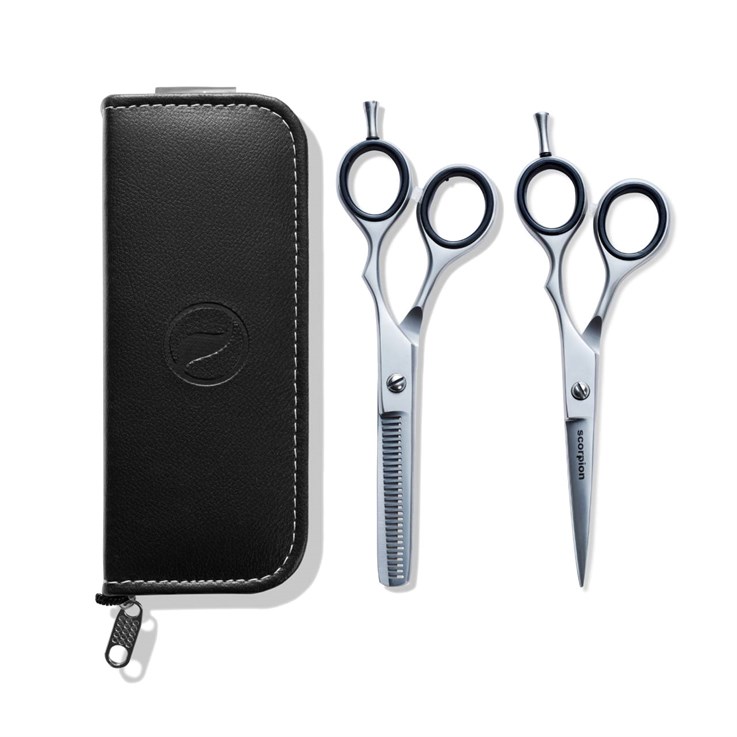 Scorpion Academy Hairdressing Scissor & Thinner Set 5.5"