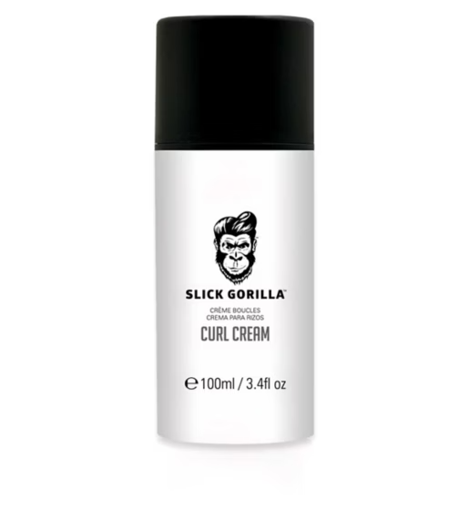 Slick Gorilla Moisturising Hair Curl Cream - 100ml