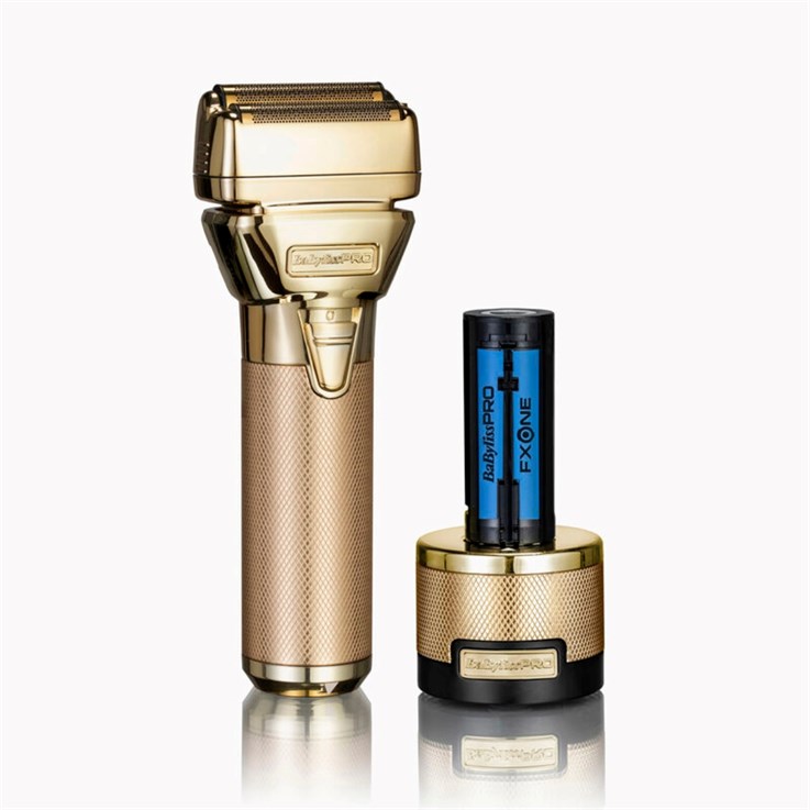 Babyliss FXONE Gold Cordless Foil Hair Shaver