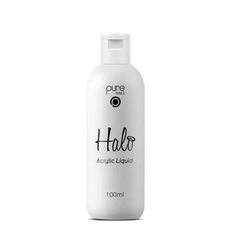 Halo Gel Nails Manicure Acrylic Liquid - 100ml