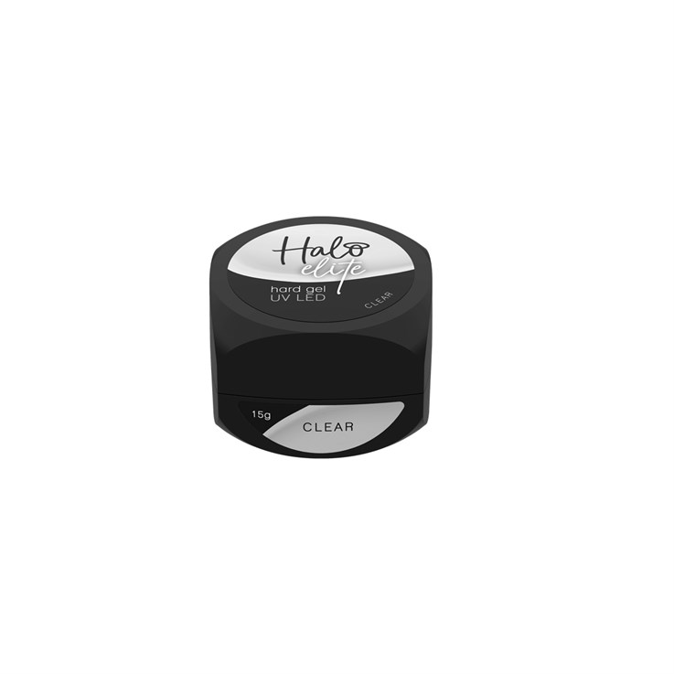 Halo Gel Nails Hard Gel Clear - 15g