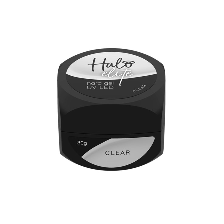 Halo Gel Nails Hard Gel Clear - 30g