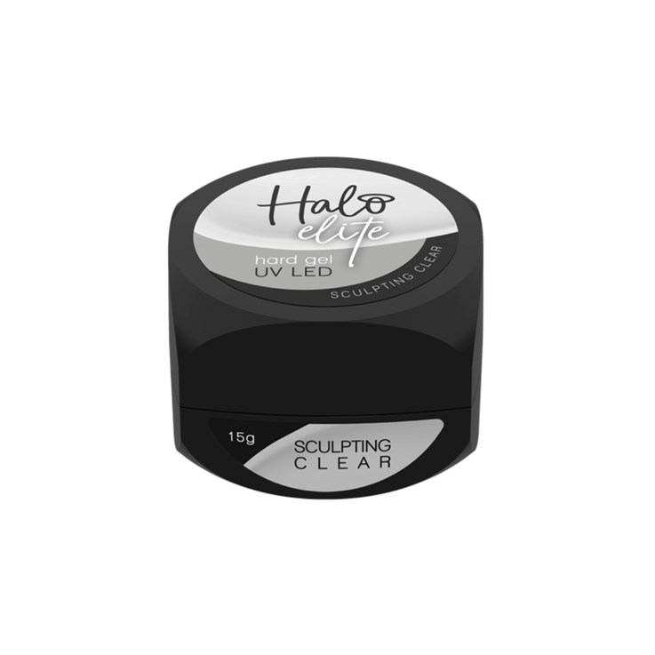 Halo Elite Hard Gel Sculpting Clear 15g