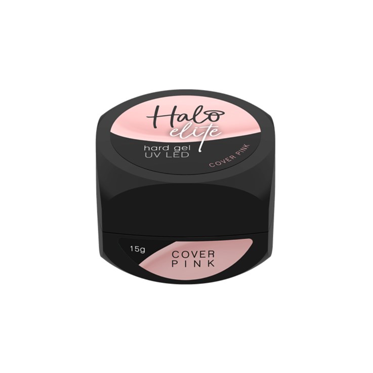 Halo Elite Hard Gel Cover Pink 15g