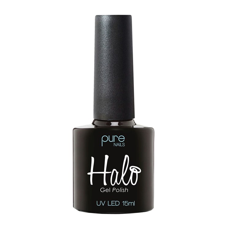 Halo Non Wipe LED/UV Nail Top Coat - 15ml