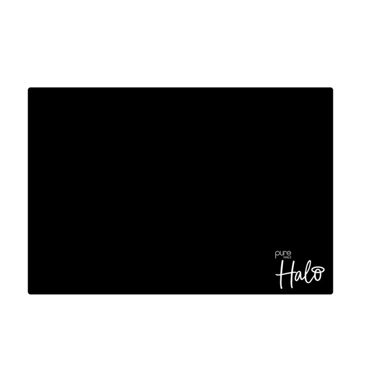 Halo Create Nail Art Mat - Black