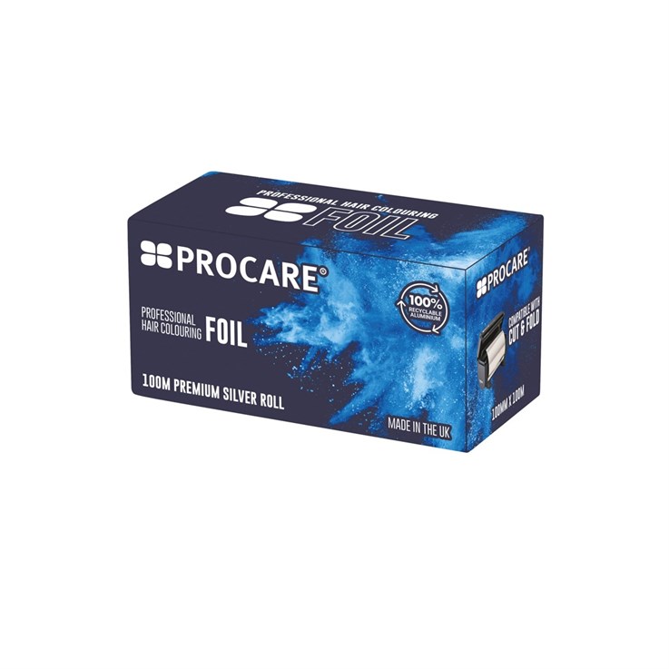 Procare Premium Silver Foil Roll - 100mm x 100m