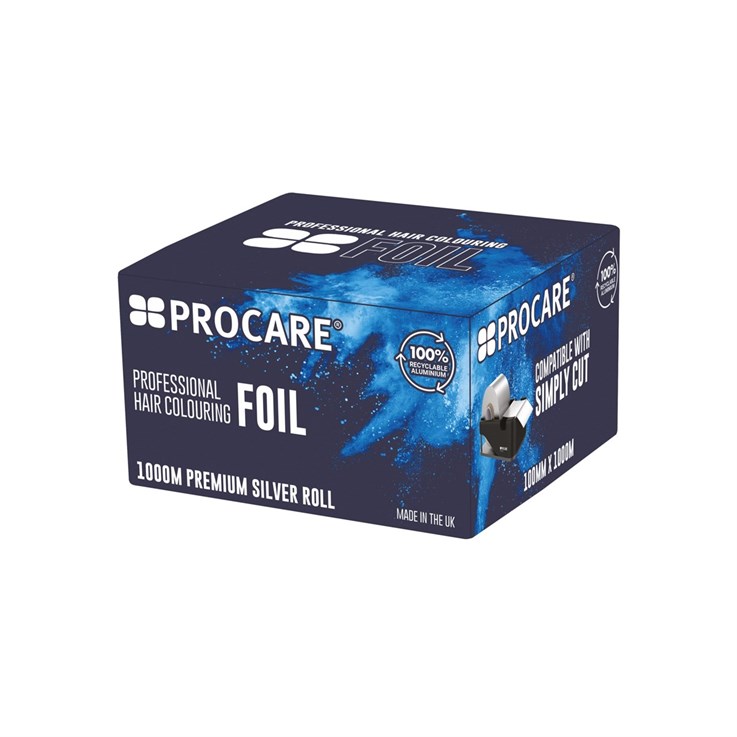 Procare Premium Silver Foil Roll - 100mm x 1000m