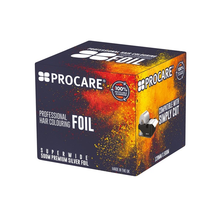 Procare Extra Wide Premium Silver Foil - 120mm x 500m