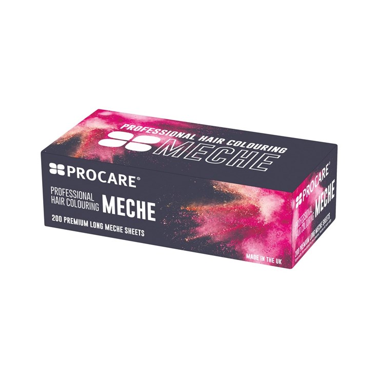 Procare Premium Long Hair Colouring Meche - 200 Sheets